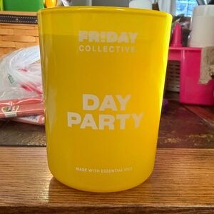 FR!DAY Collective Day Party Jar Candle